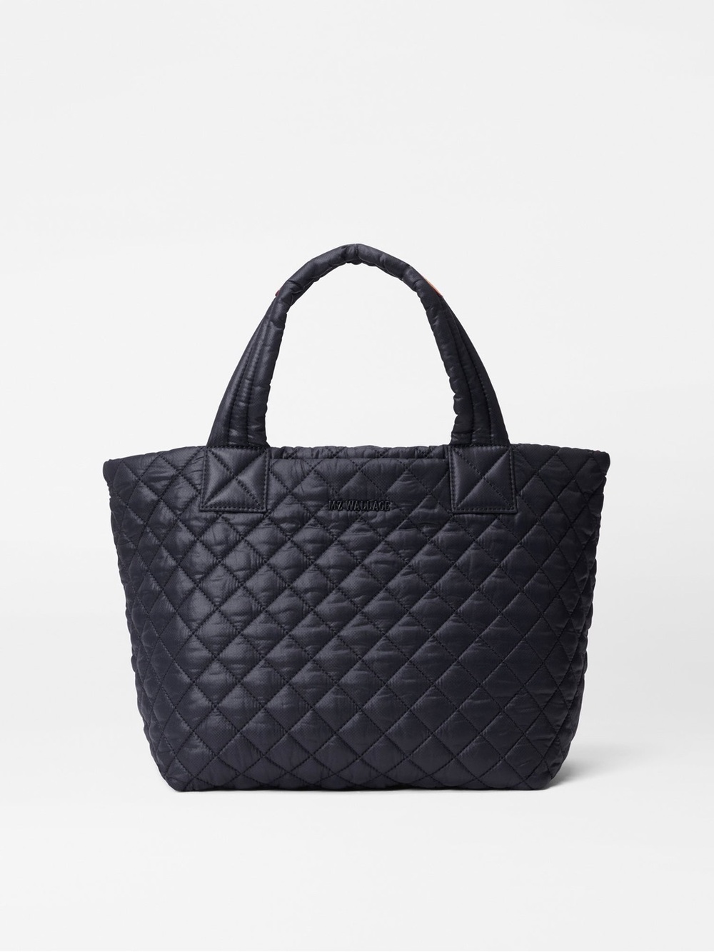 MZ Wallace Quilted Black Metro Tote Deluxe Crossbody Bag with Detachable Strap - Picture 2 of 16